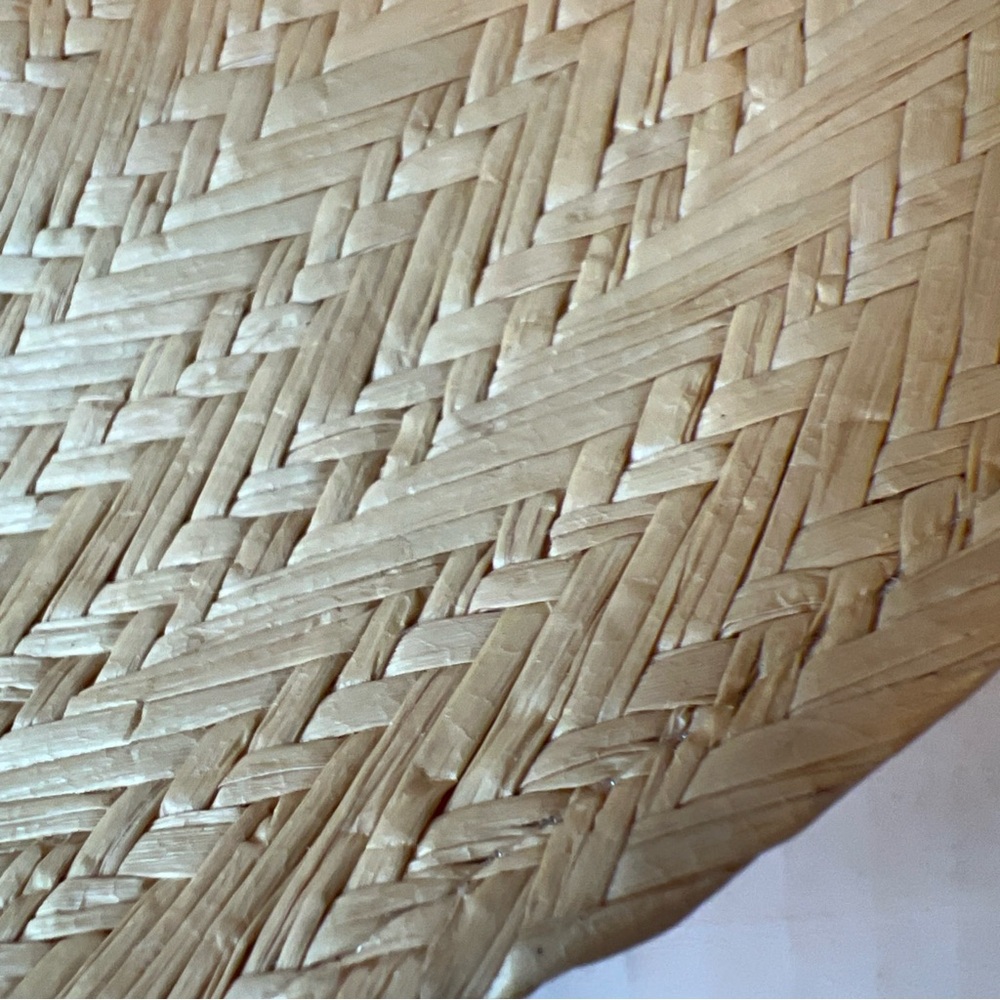 Freya S/M Women's Beige Straw Wheat Wide Brim Sun Hat 💖NWT - Picture 7 of 10